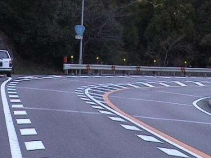 道路標線在彎道處怎么畫？請看下文！